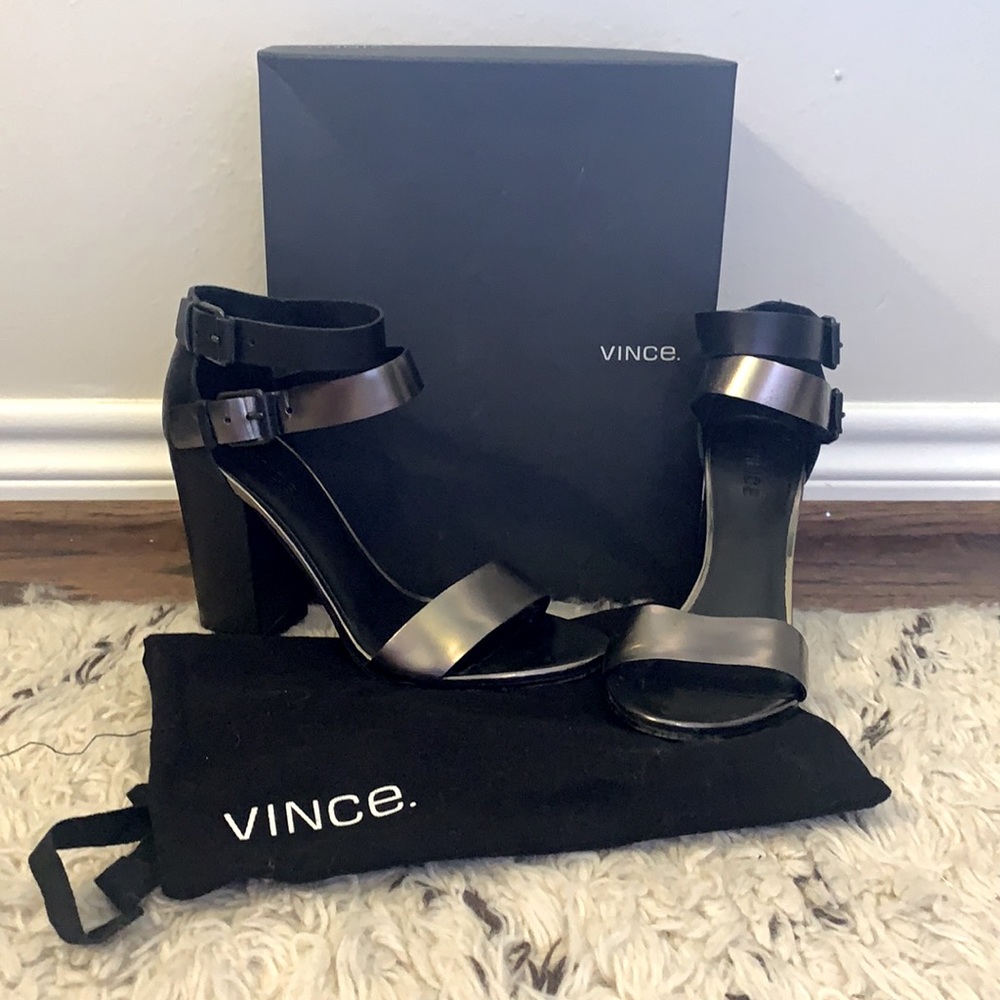 Vince Lana Block Heel